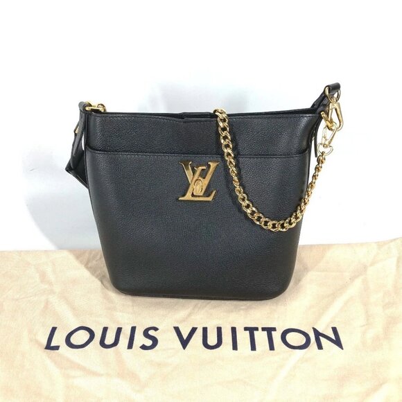 LOUIS VUITTON M24006 Lock & Walk Shoulder bag Bucket type Chain Shoulder Bag - Picture 1 of 14